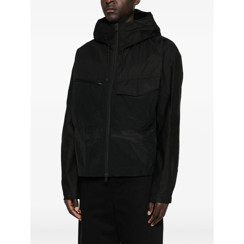 Y-3 Y-3 BLACK Jackets - Lightweight Jackets Size US L / EU 52-54 / 3 - 3 Thumbnail