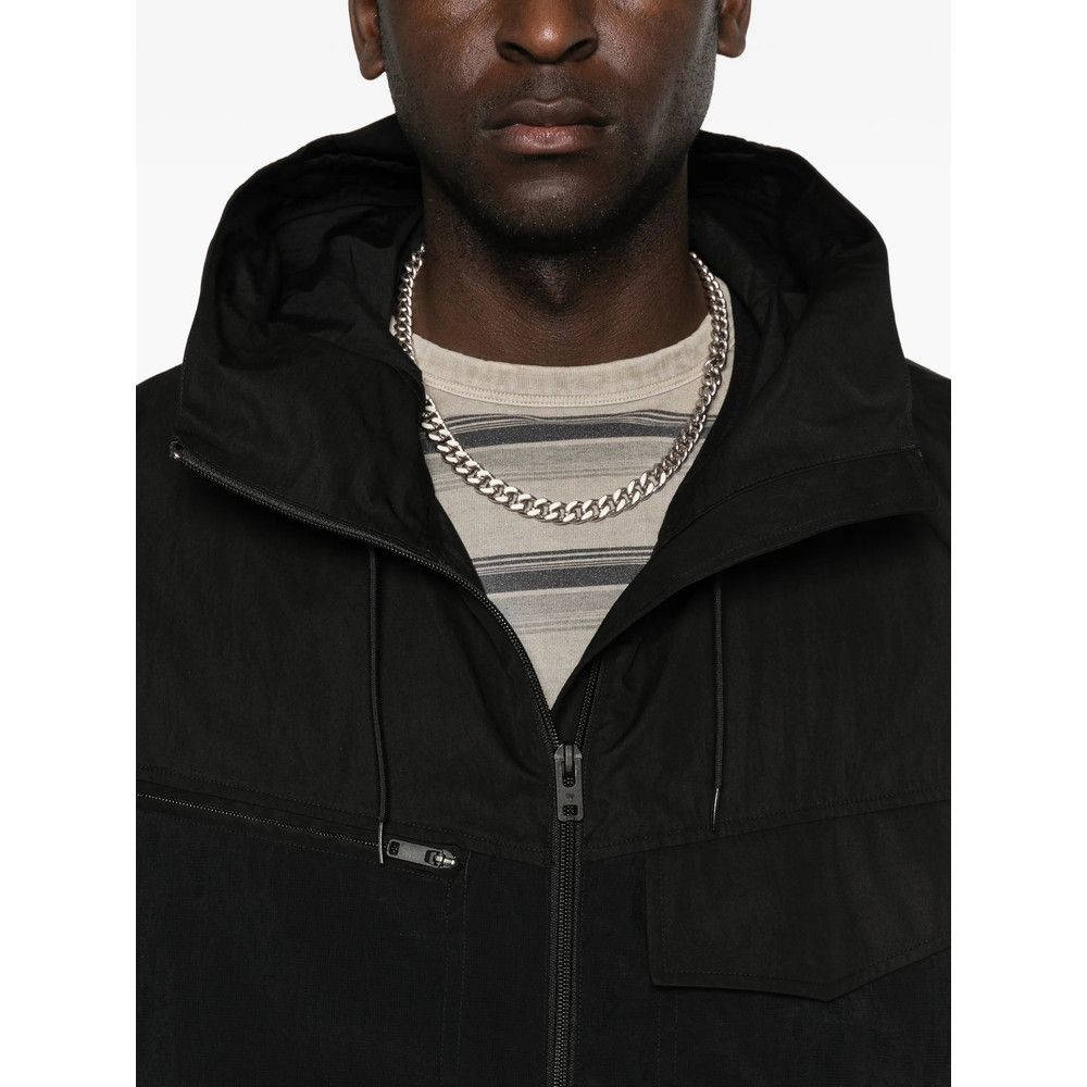 Y-3 Y-3 BLACK Jackets - Lightweight Jackets Size US M / EU 48-50 / 2 - 2 Thumbnail