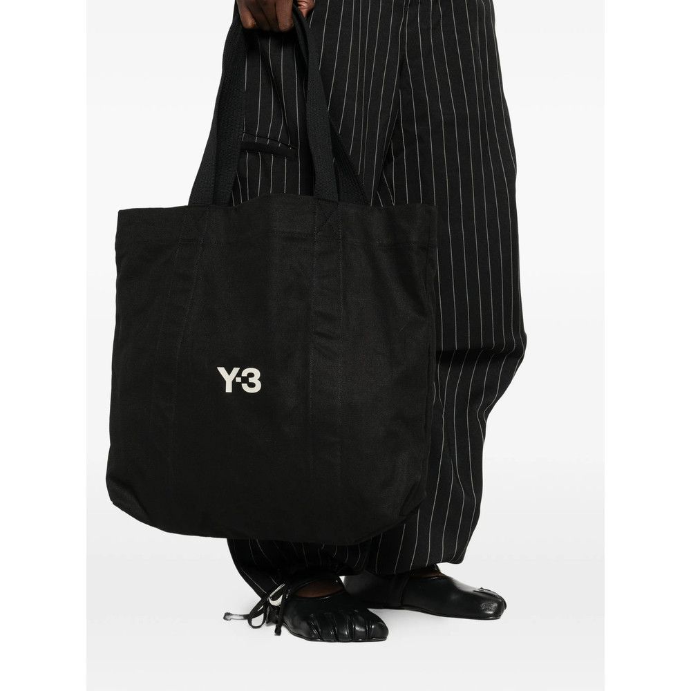 Y-3 Y-3 BLACK Tote Bags Size ONE SIZE - 2 Thumbnail
