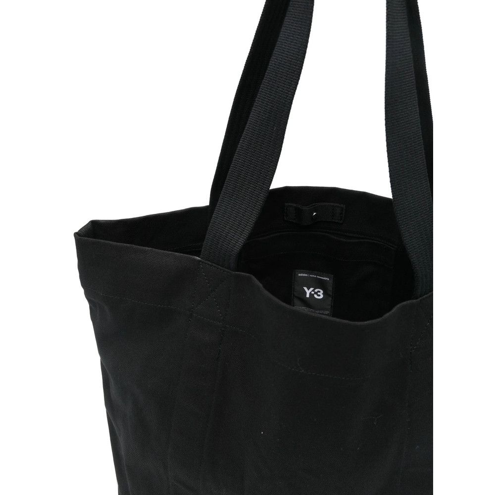 Y-3 Y-3 BLACK Tote Bags Size ONE SIZE - 4 Thumbnail