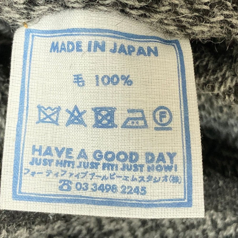 Other 45 45R Shetland Tweed Knit Tyrolean Jacket Textile Outerwear 81080073 DUTY FREE for USA Size ONE SIZE - 5 Thumbnail