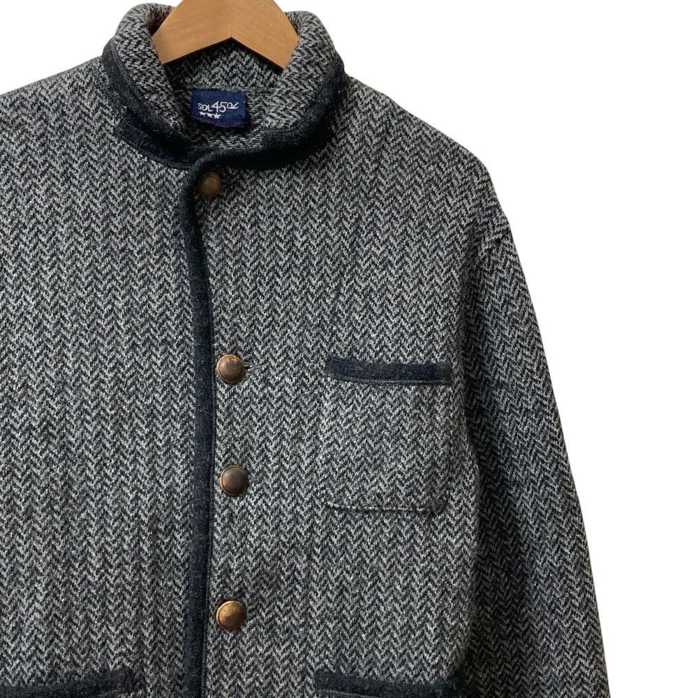Other 45 45R Shetland Tweed Knit Tyrolean Jacket Textile Outerwear 81080073 DUTY FREE for USA Size ONE SIZE - 2 Thumbnail