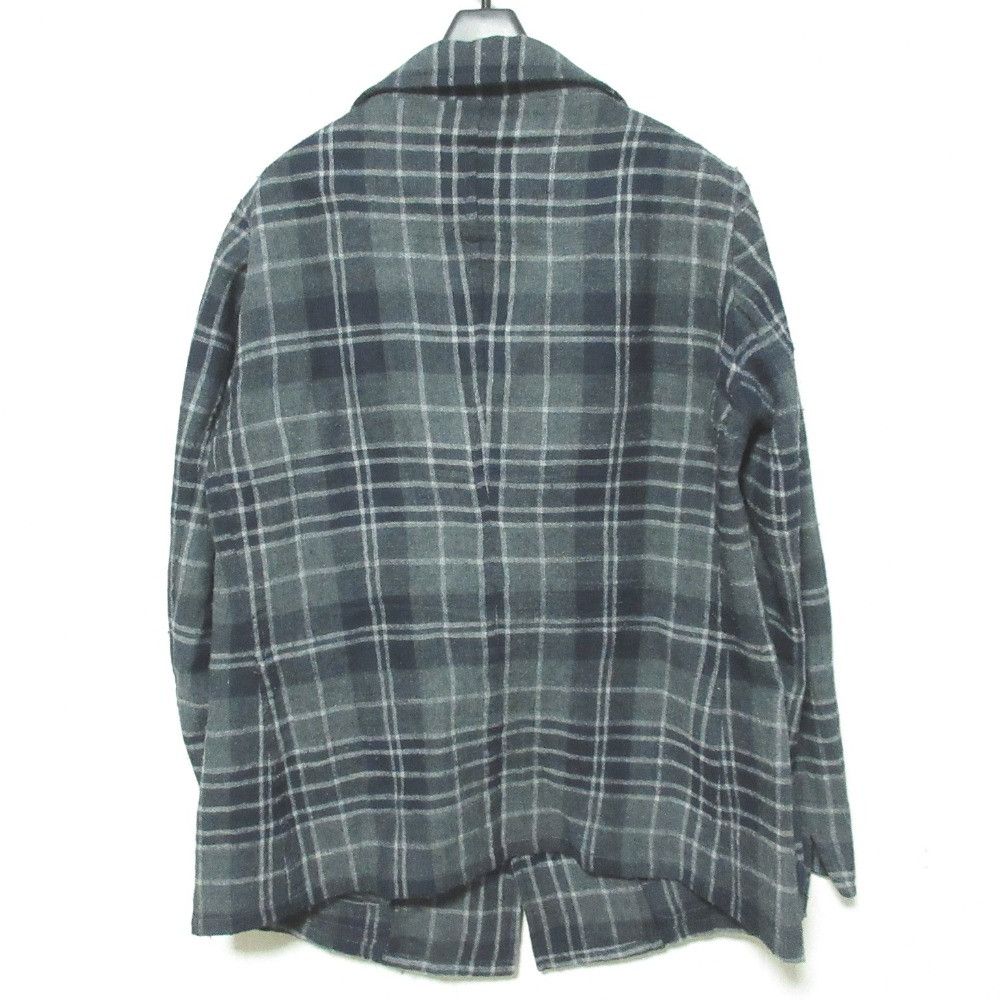 Other 45 45R Check Wool Shirt Textile Tops DUTY FREE for USA Size ONE SIZE - 2 Thumbnail