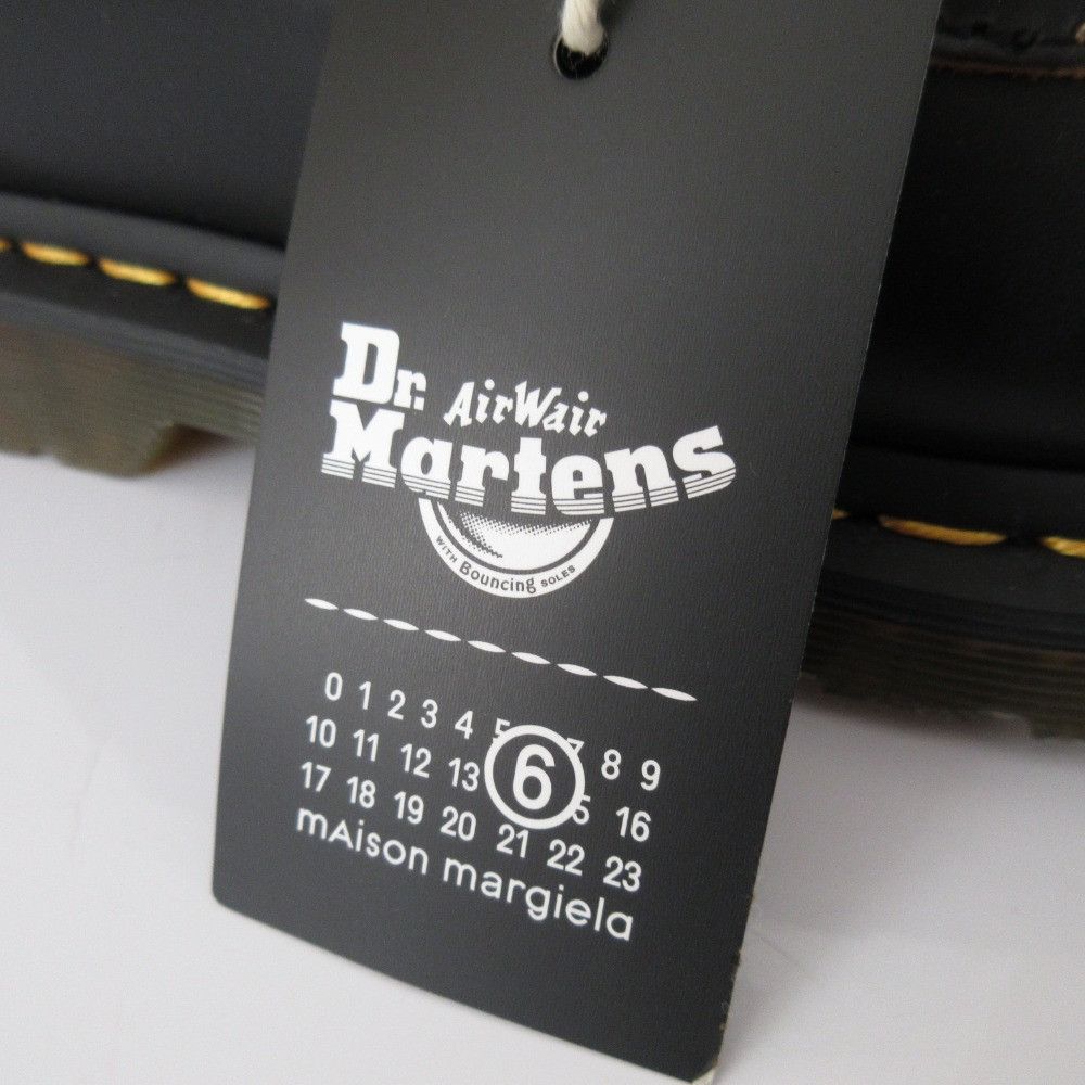 Maison Margiela MM6 Maison Margiela Dr. Martens Maison Margiela 1461 PENT Loafer Leather Shoes 1461PENTMM6 DUTY FREE for USA Size ONE SIZE - 10 Thumbnail