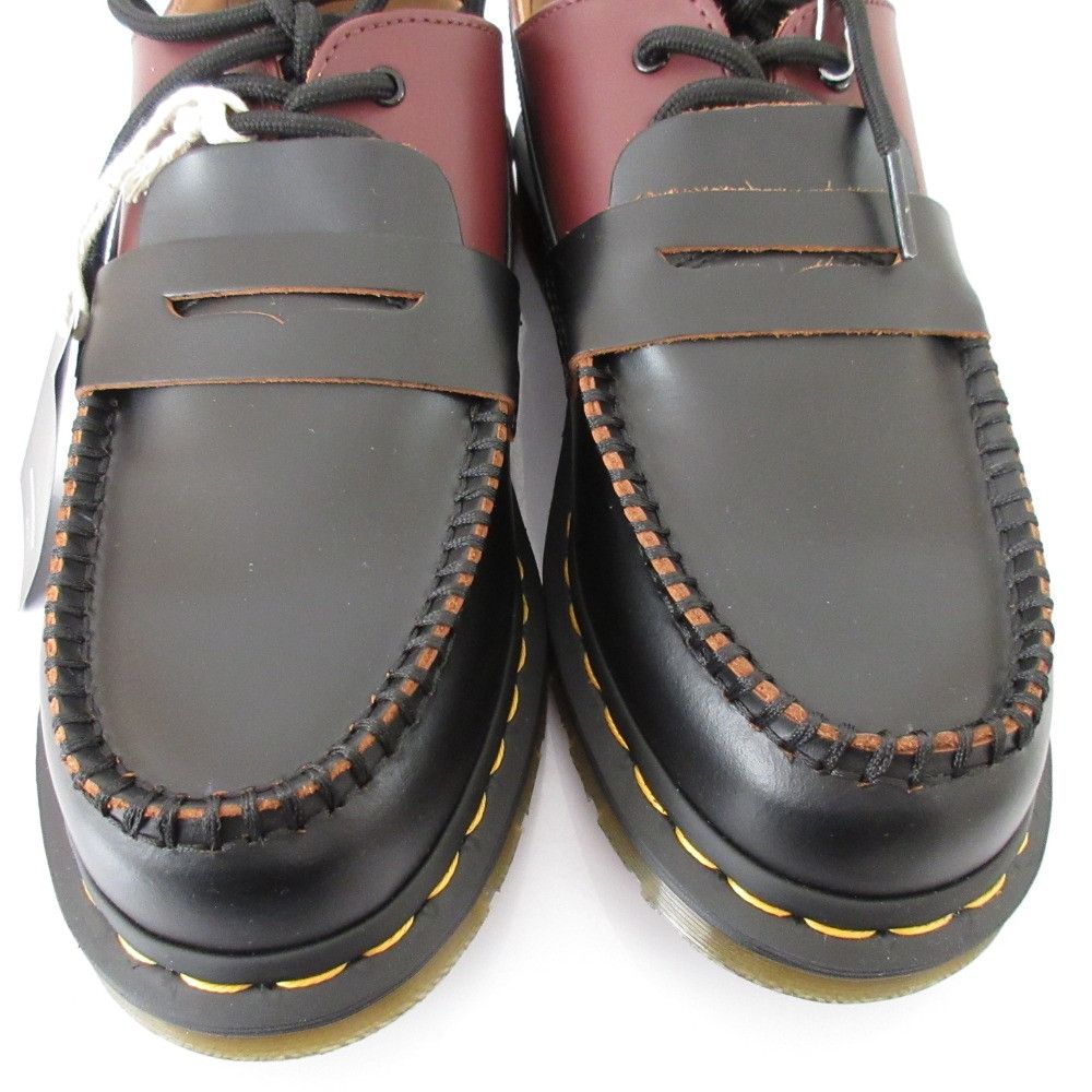 Maison Margiela MM6 Maison Margiela Dr. Martens Maison Margiela 1461 PENT Loafer Leather Shoes 1461PENTMM6 DUTY FREE for USA Size ONE SIZE - 3 Thumbnail