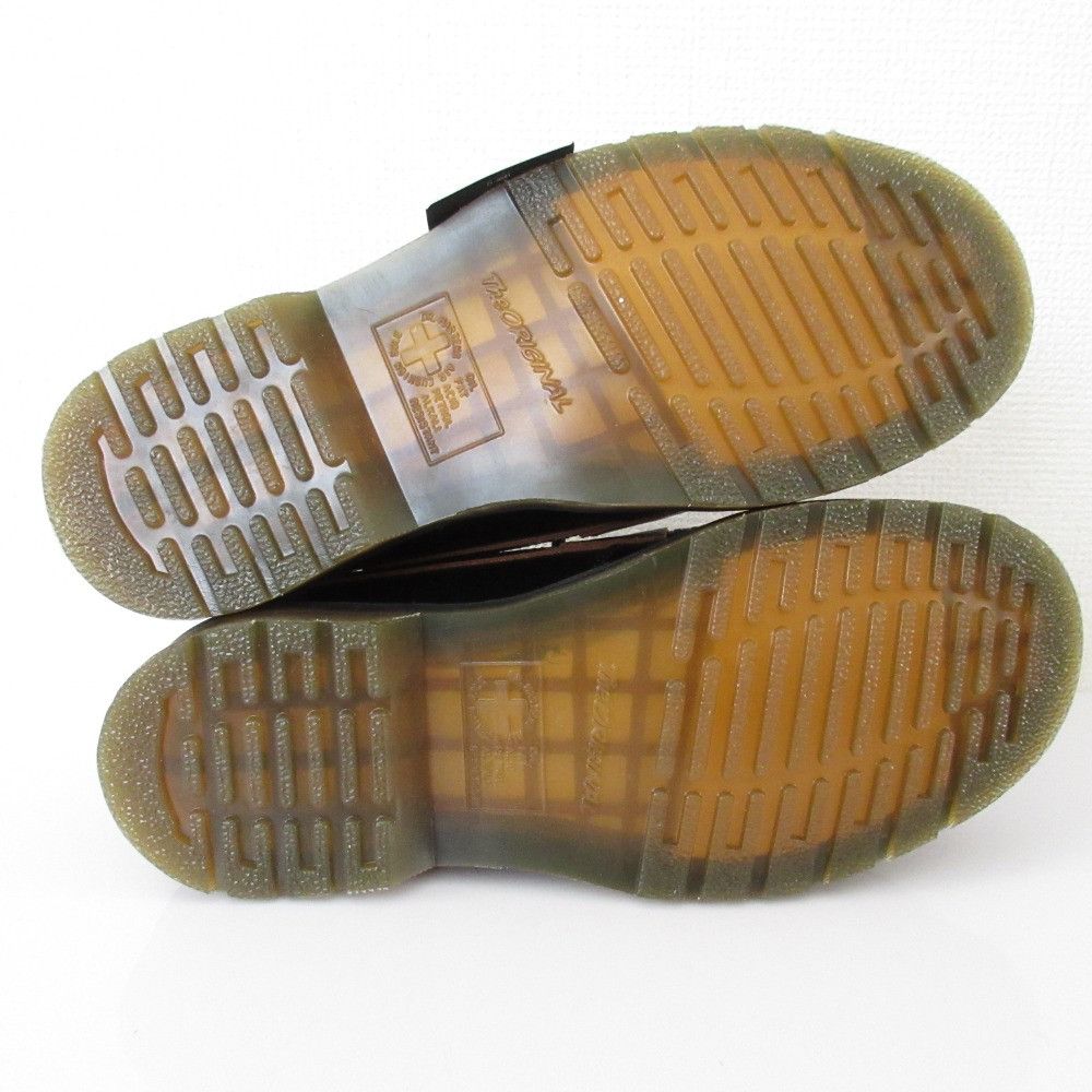 Maison Margiela MM6 Maison Margiela Dr. Martens Maison Margiela 1461 PENT Loafer Leather Shoes 1461PENTMM6 DUTY FREE for USA Size ONE SIZE - 8 Thumbnail