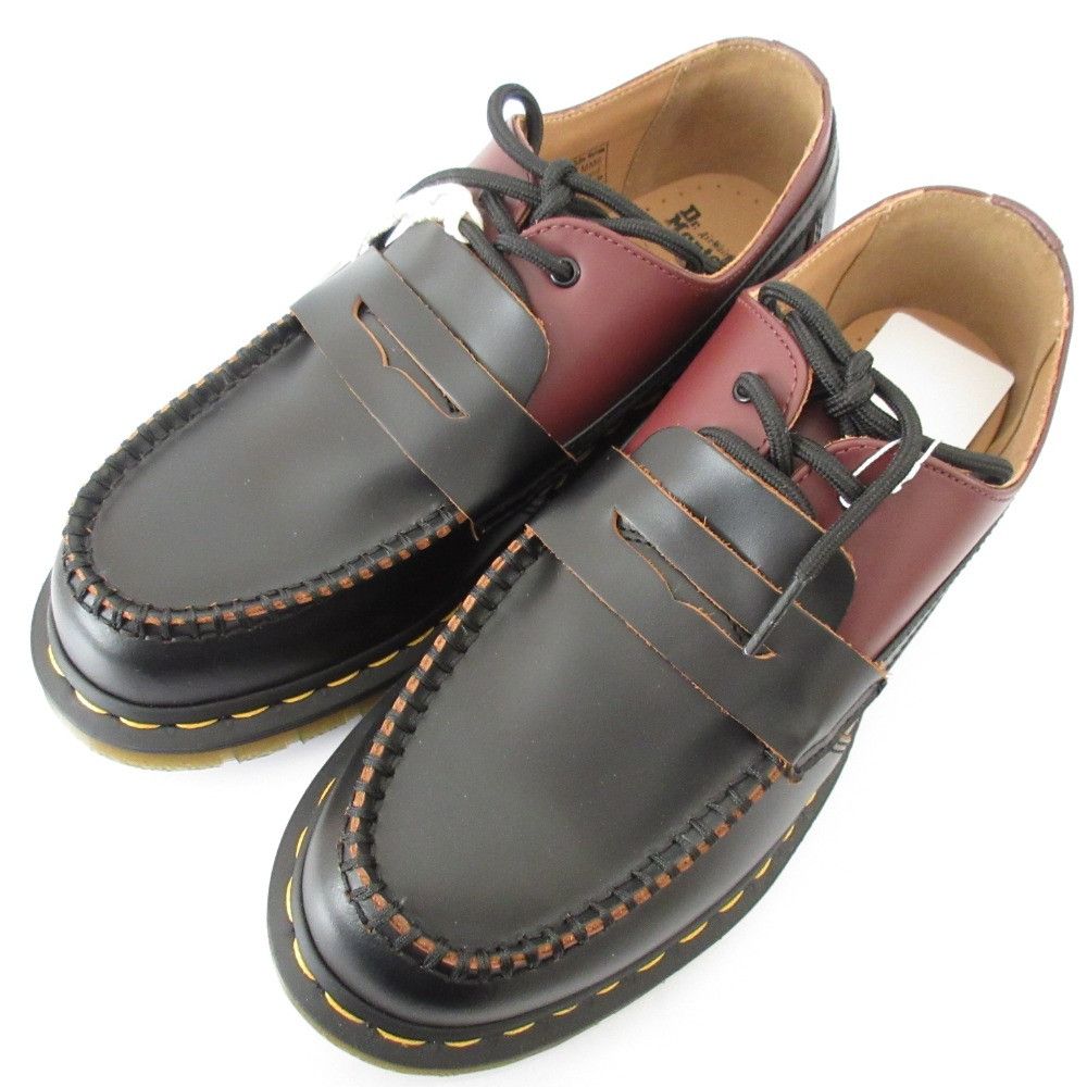 Maison Margiela MM6 Maison Margiela Dr. Martens Maison Margiela 1461 PENT Loafer Leather Shoes 1461PENTMM6 DUTY FREE for USA Size ONE SIZE - 2 Thumbnail