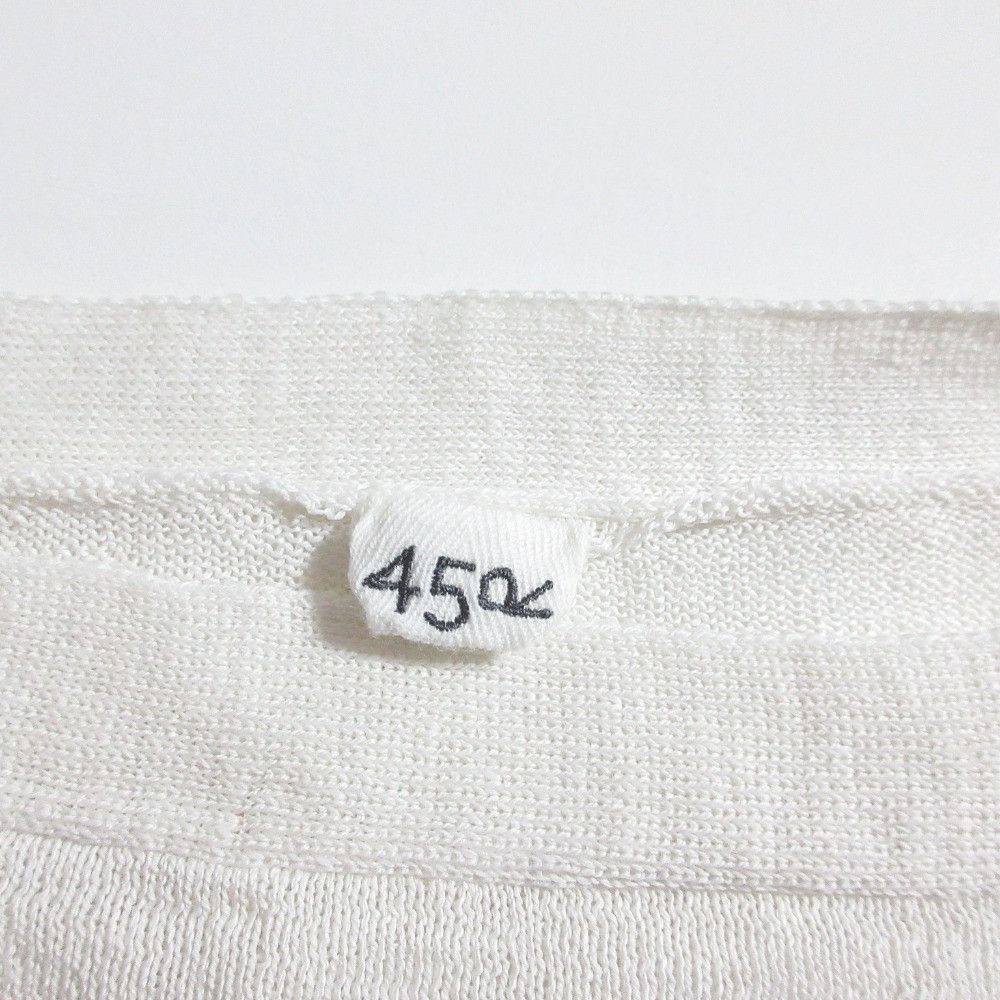 Other 45 45R Gima KNIT No Sleeve Knit Top Textile Tops 5048044 DUTY FREE for USA Size ONE SIZE - 5 Thumbnail