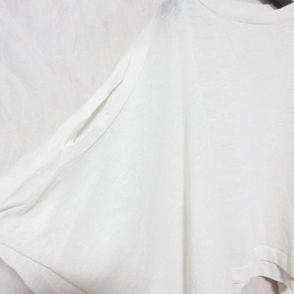 Other 45 45R Gima KNIT No Sleeve Knit Top Textile Tops 5048044 DUTY FREE for USA Size ONE SIZE - 3 Thumbnail