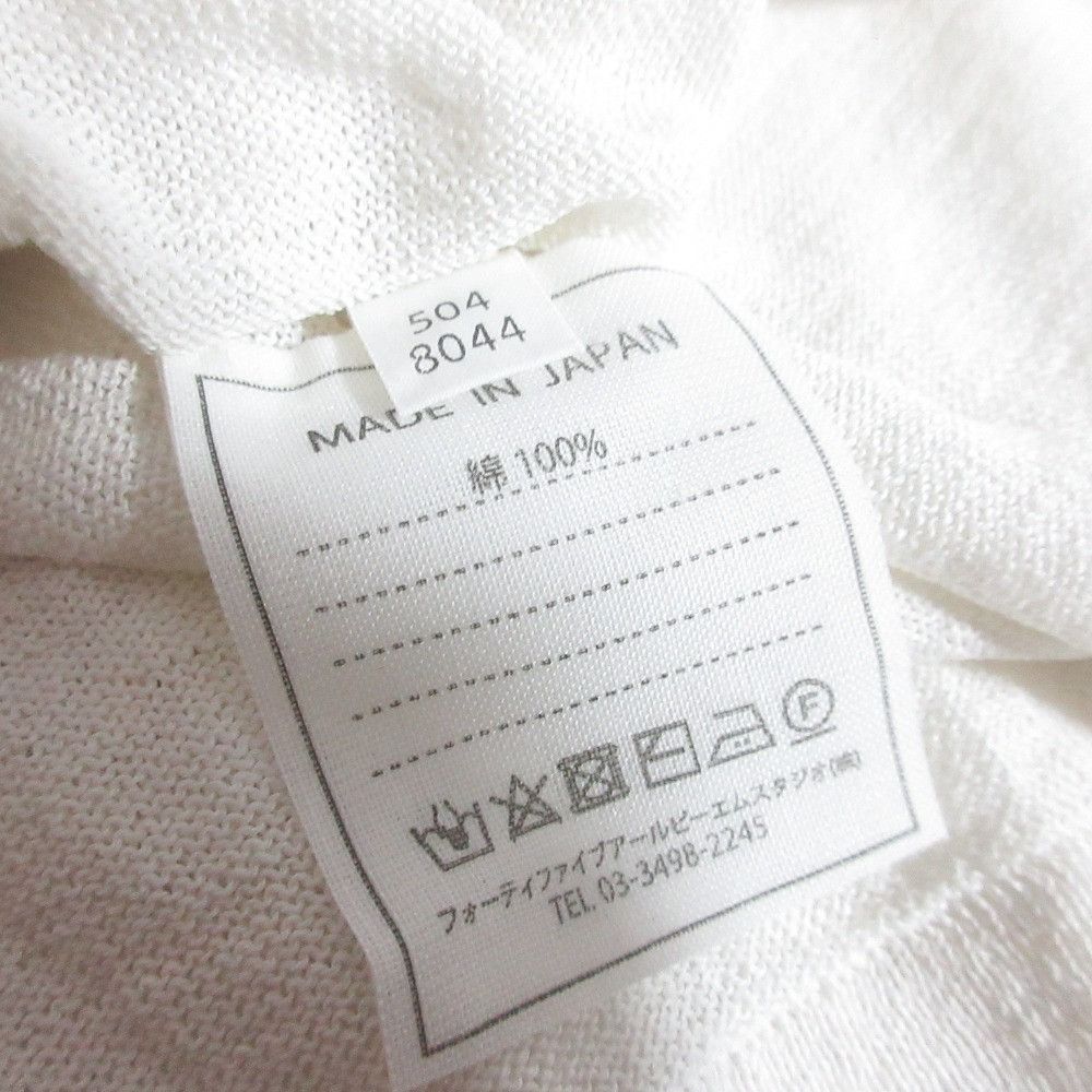 Other 45 45R Gima KNIT No Sleeve Knit Top Textile Tops 5048044 DUTY FREE for USA Size ONE SIZE - 6 Thumbnail