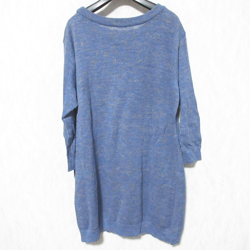 Other 45 45R Summer Knit Long Cutsew Textile Tops 5037293 DUTY FREE for USA Size ONE SIZE - 2 Thumbnail
