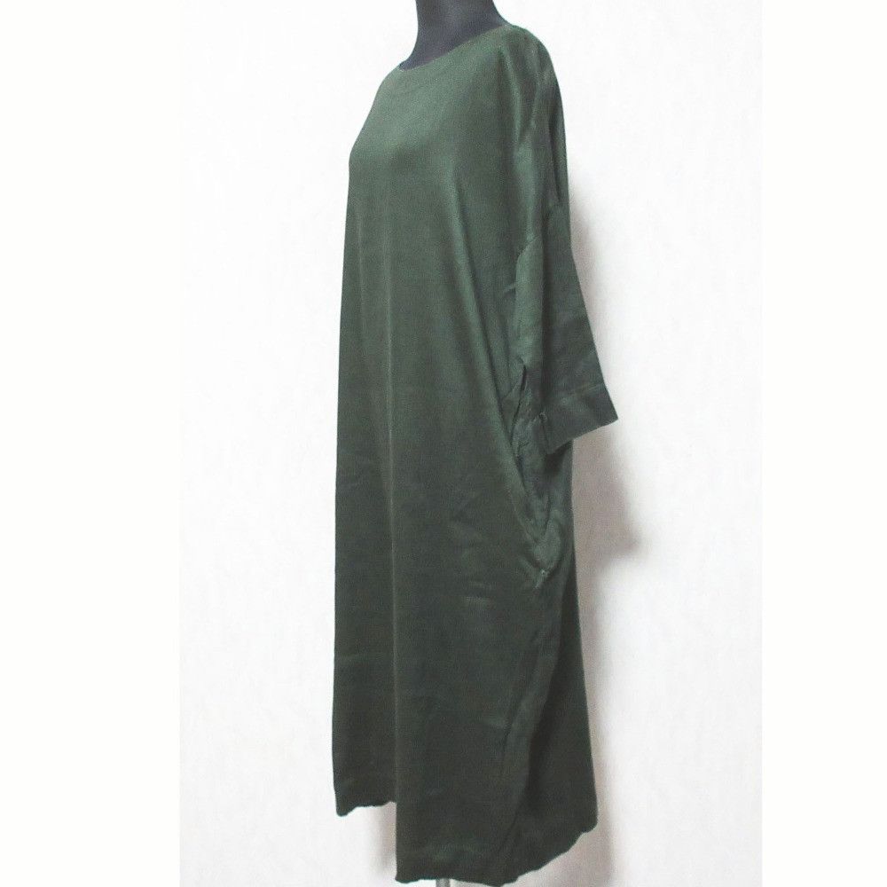 Other 45 45R Linen Blend Dress Textile Dresses 7055065 DUTY FREE for USA Size ONE SIZE - 3 Thumbnail