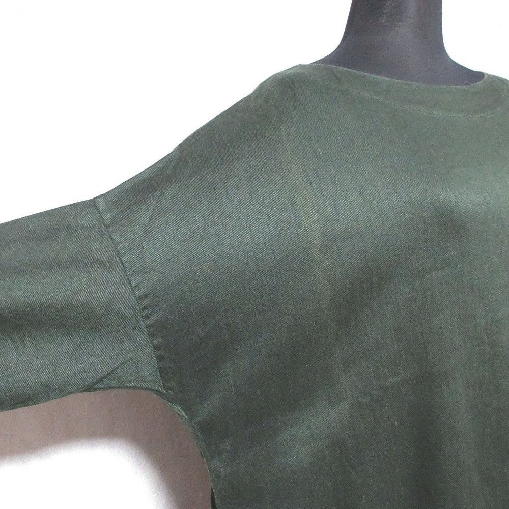 Other 45 45R Linen Blend Dress Textile Dresses 7055065 DUTY FREE for USA Size ONE SIZE - 9 Thumbnail