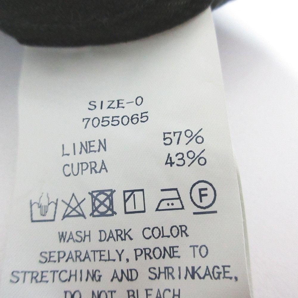 Other 45 45R Linen Blend Dress Textile Dresses 7055065 DUTY FREE for USA Size ONE SIZE - 7 Thumbnail