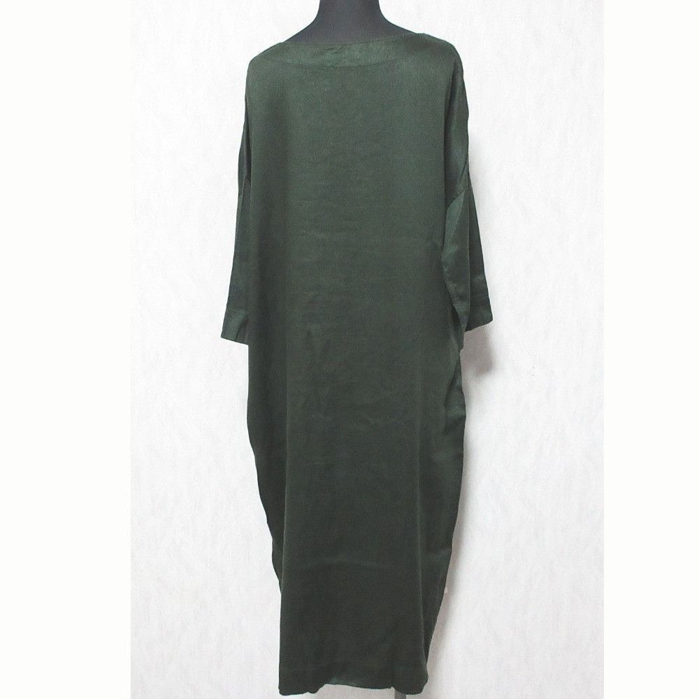 Other 45 45R Linen Blend Dress Textile Dresses 7055065 DUTY FREE for USA Size ONE SIZE - 2 Thumbnail