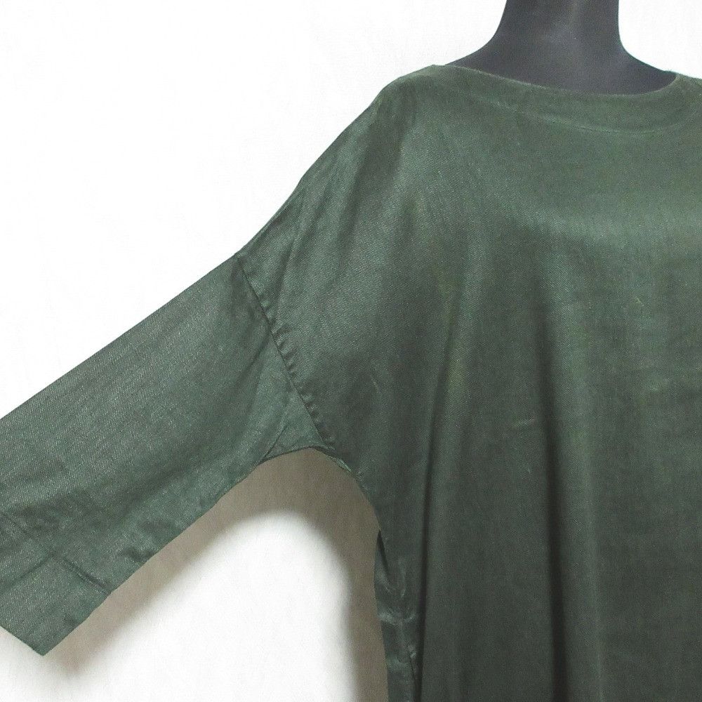 Other 45 45R Linen Blend Dress Textile Dresses 7055065 DUTY FREE for USA Size ONE SIZE - 4 Thumbnail