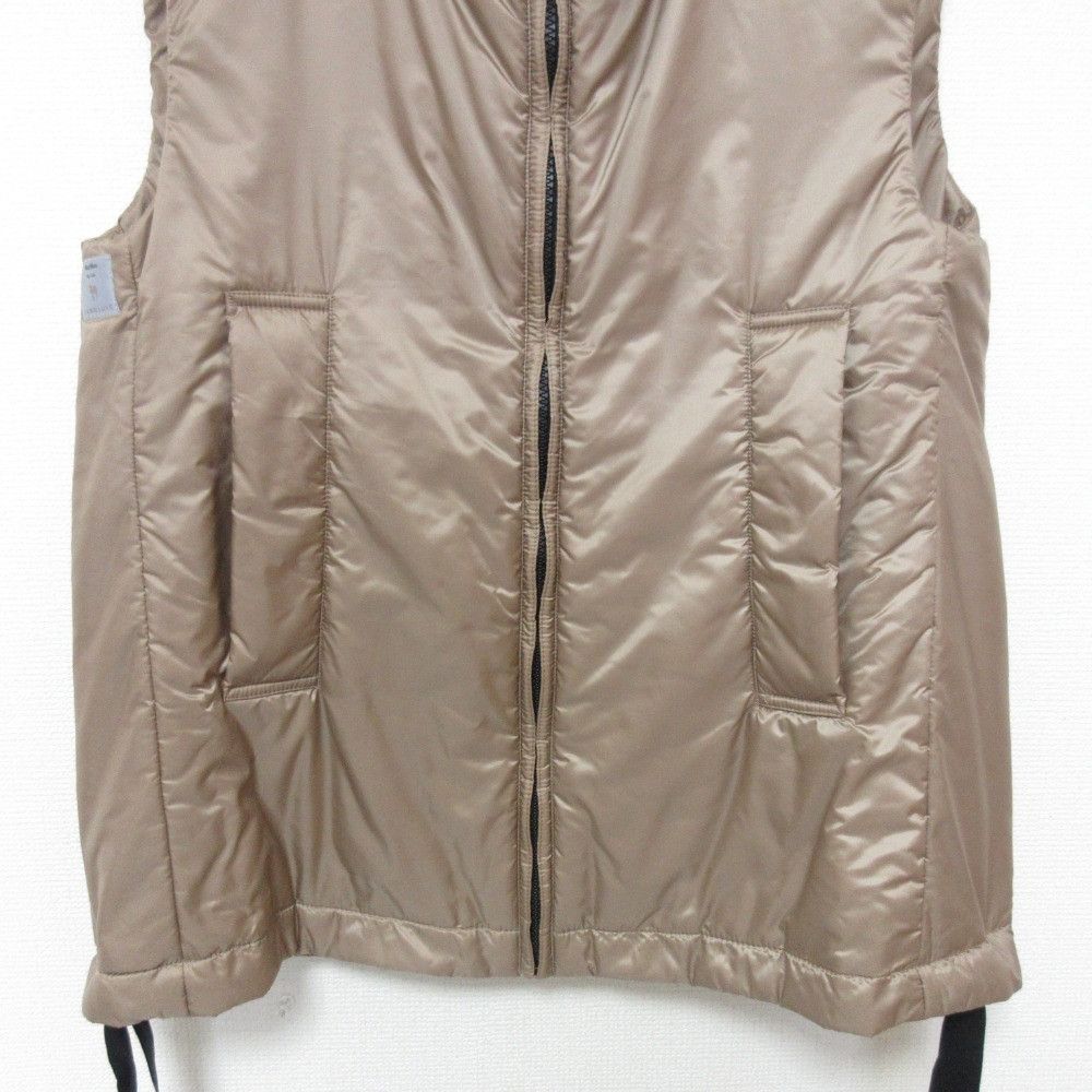 Max Mara MaxMara Max Mara The Cube GREENVE CAMLUXE Padding Vest Textile Outerwear 25292960146 DUTY FREE for USA Size ONE SIZE - 6 Thumbnail