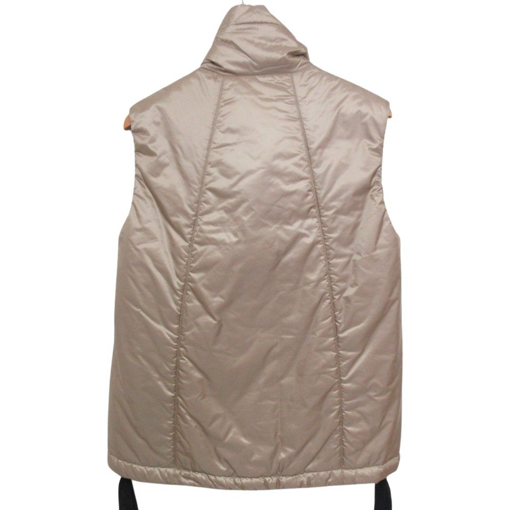 Max Mara MaxMara Max Mara The Cube GREENVE CAMLUXE Padding Vest Textile Outerwear 25292960146 DUTY FREE for USA Size ONE SIZE - 2 Thumbnail