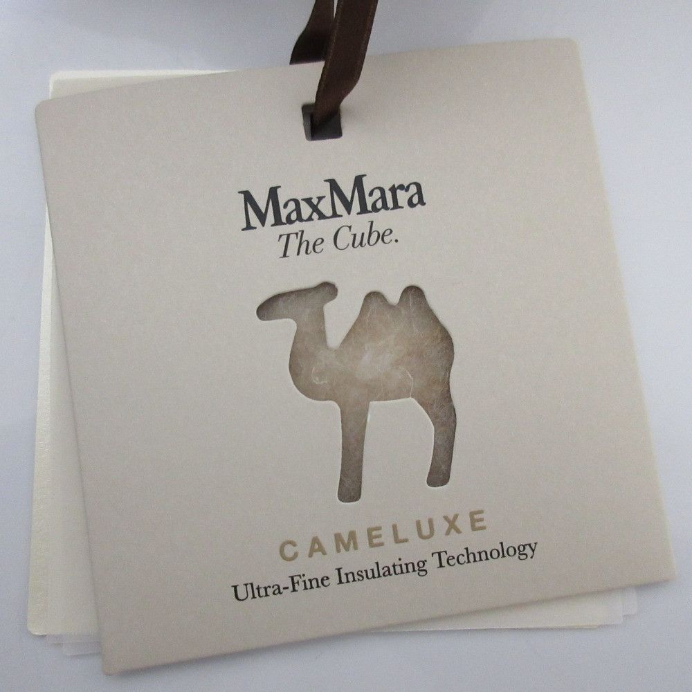 Max Mara MaxMara Max Mara The Cube GREENVE CAMLUXE Padding Vest Textile Outerwear 25292960146 DUTY FREE for USA Size ONE SIZE - 10 Thumbnail