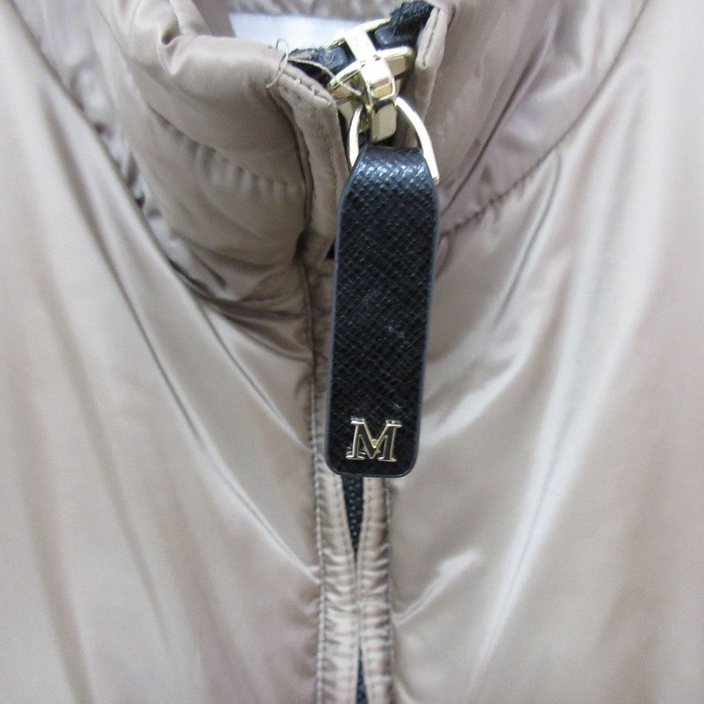 Max Mara MaxMara Max Mara The Cube GREENVE CAMLUXE Padding Vest Textile Outerwear 25292960146 DUTY FREE for USA Size ONE SIZE - 8 Thumbnail