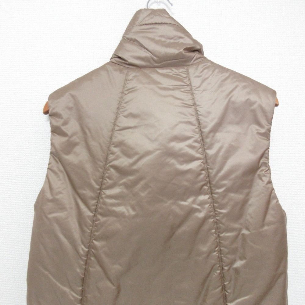Max Mara MaxMara Max Mara The Cube GREENVE CAMLUXE Padding Vest Textile Outerwear 25292960146 DUTY FREE for USA Size ONE SIZE - 5 Thumbnail