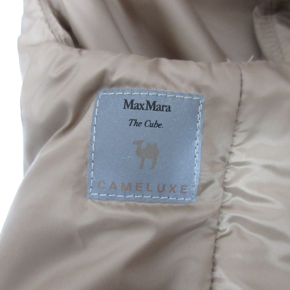 Max Mara MaxMara Max Mara The Cube GREENVE CAMLUXE Padding Vest Textile Outerwear 25292960146 DUTY FREE for USA Size ONE SIZE - 9 Thumbnail