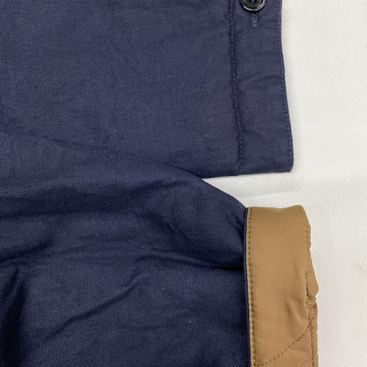Other 45 45R Indigo Force Ox 8 Knot All Polyester Jacket Plastic / Synthetic Outerwear 81210104 DUTY FREE for USA Size ONE SIZE - 9 Thumbnail
