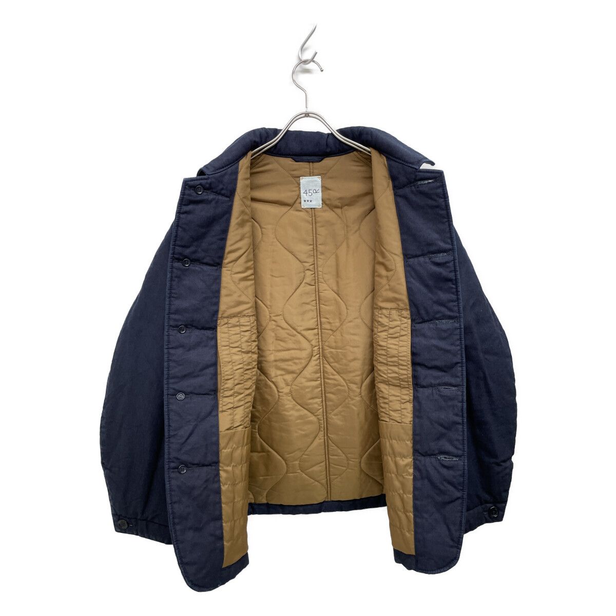 Other 45 45R Indigo Force Ox 8 Knot All Polyester Jacket Plastic / Synthetic Outerwear 81210104 DUTY FREE for USA Size ONE SIZE - 3 Thumbnail