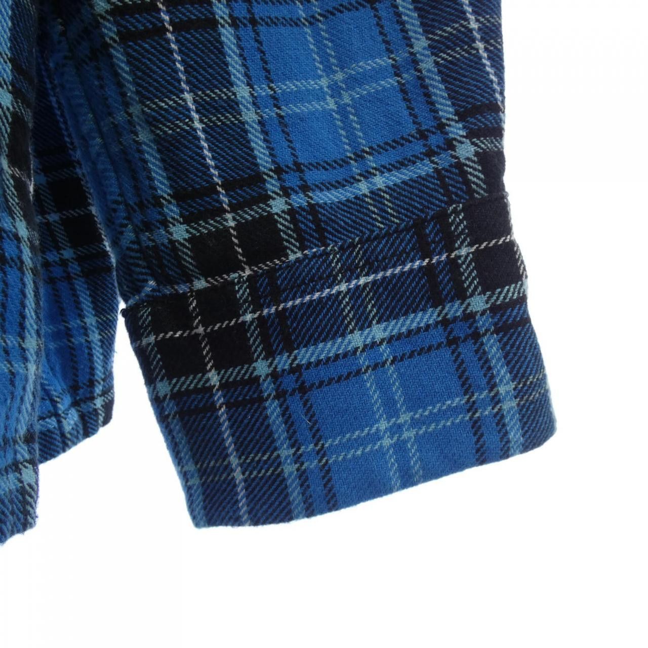 Other Other South2 West8 Check Shirt Textile Dress Shirt J0804 DUTY FREE for USA Size ONE SIZE - 6 Thumbnail