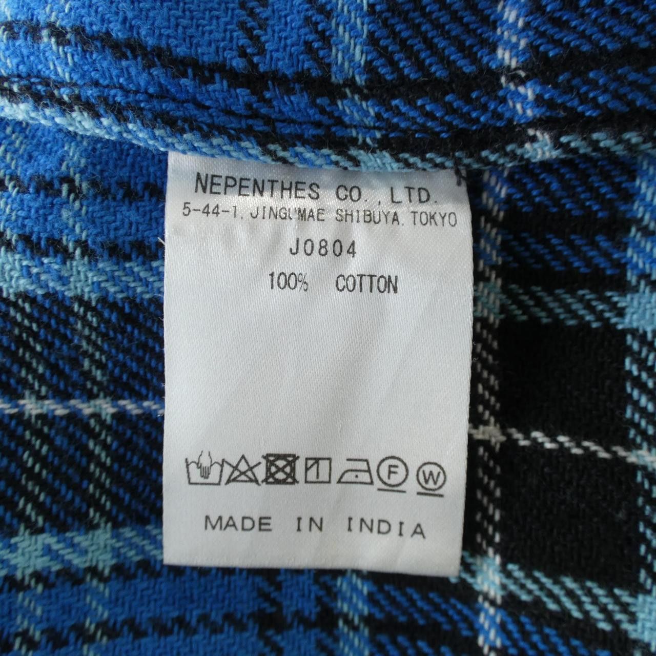 Other Other South2 West8 Check Shirt Textile Dress Shirt J0804 DUTY FREE for USA Size ONE SIZE - 3 Thumbnail