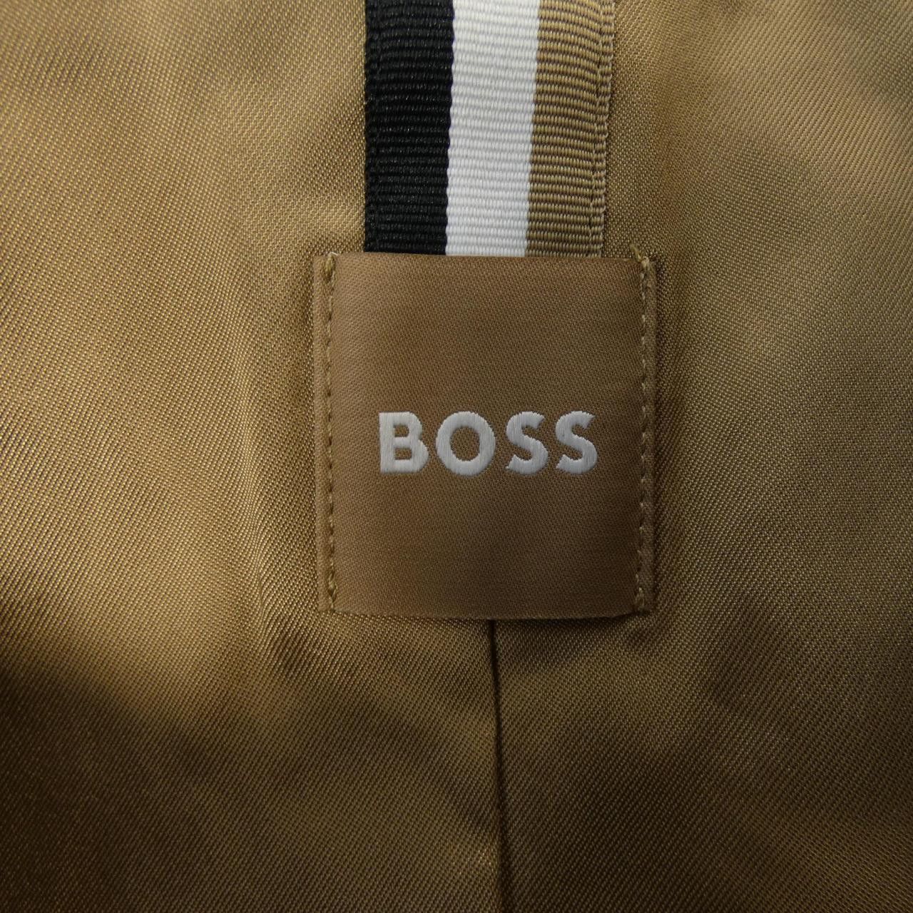 Other Other BOSS Leather Jacket Leather Outerwear DUTY FREE for USA Size ONE SIZE - 4 Thumbnail