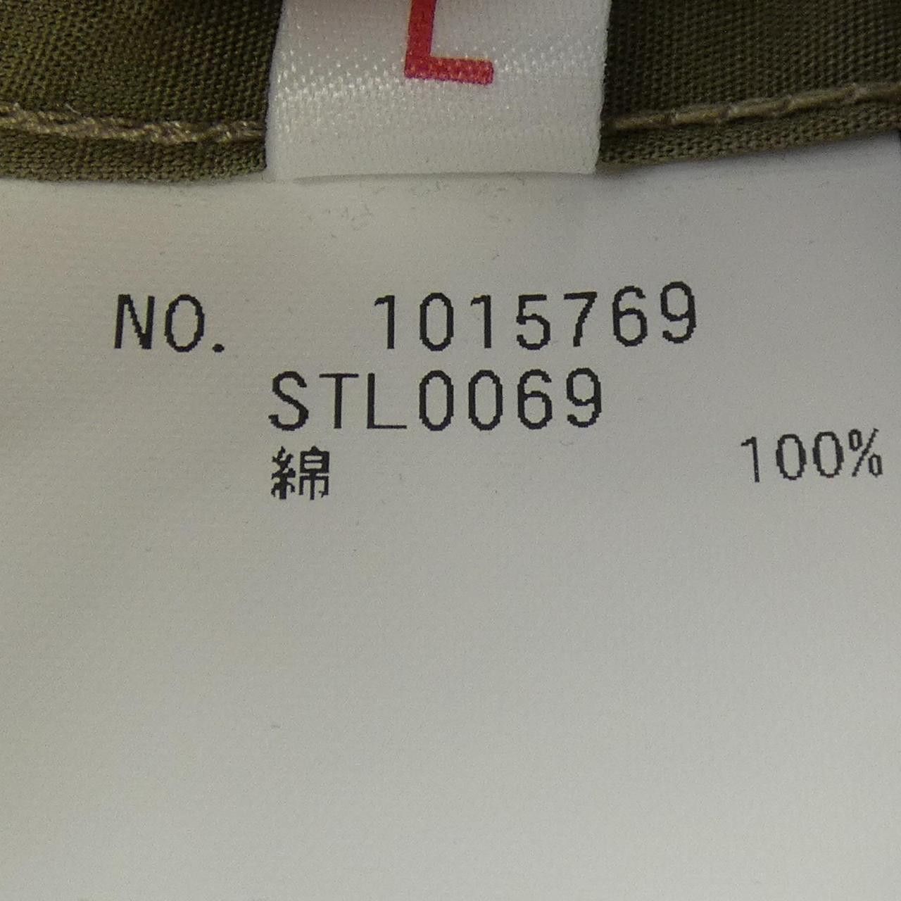 Other Other BLUE BLUE Shirt Textile Tops 1015769 DUTY FREE for USA Size ONE SIZE - 3 Thumbnail