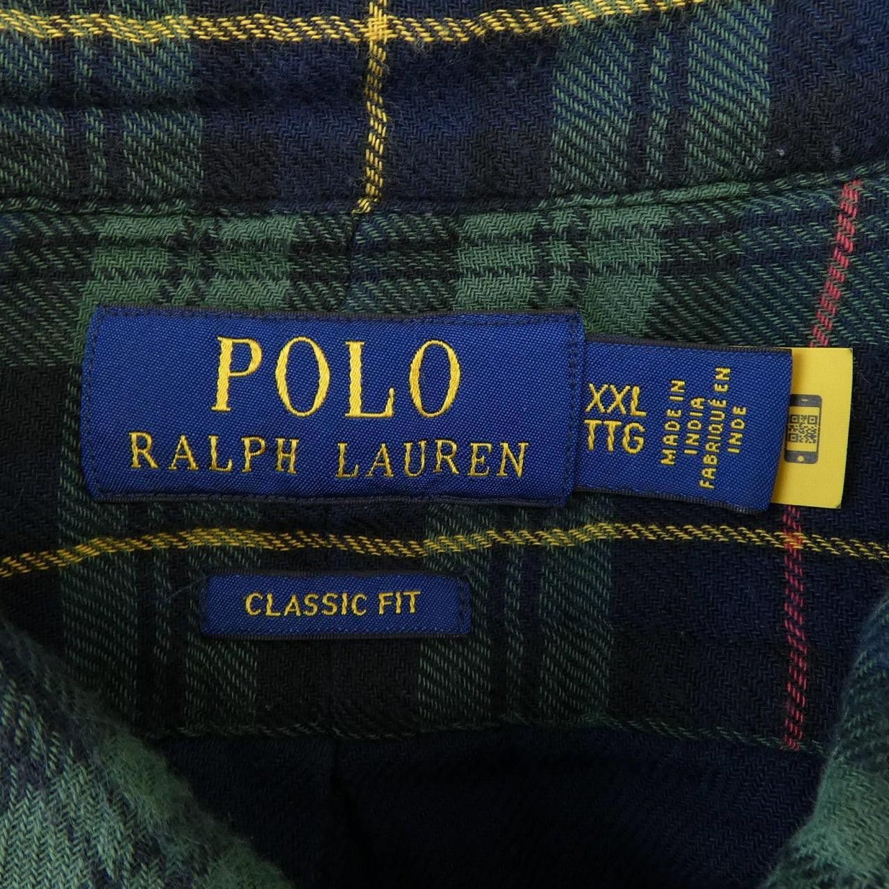 Ralph Lauren Ralph Lauren Polo Ralph Lauren Cotton Shirt Textile Dress Shirt DUTY FREE for USA Size ONE SIZE - 4 Thumbnail