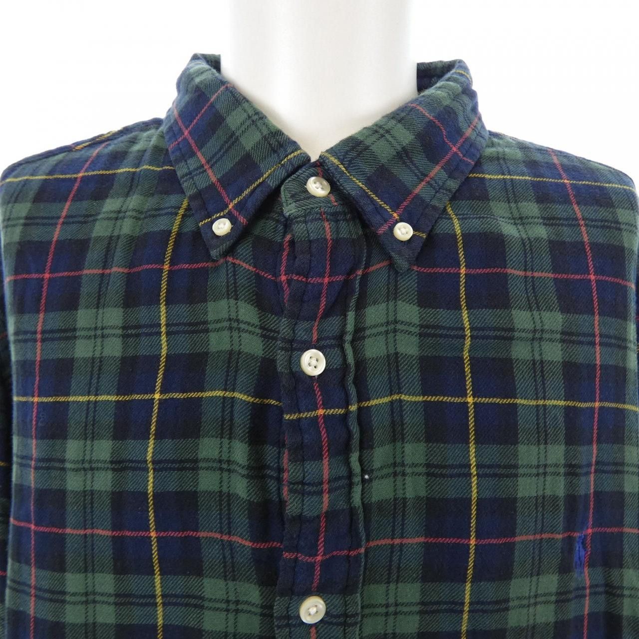 Ralph Lauren Ralph Lauren Polo Ralph Lauren Cotton Shirt Textile Dress Shirt DUTY FREE for USA Size ONE SIZE - 5 Thumbnail