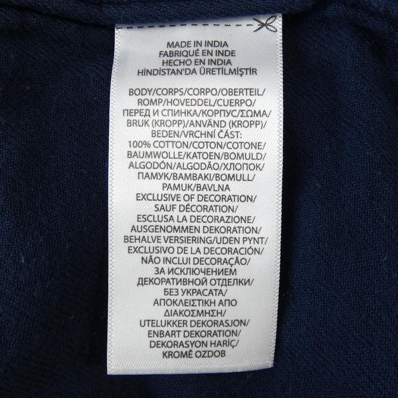 Ralph Lauren Ralph Lauren Polo Ralph Lauren Cotton Shirt Textile Dress Shirt DUTY FREE for USA Size ONE SIZE - 3 Thumbnail