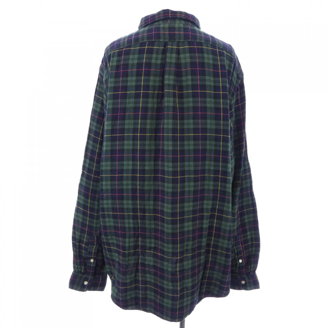 Ralph Lauren Ralph Lauren Polo Ralph Lauren Cotton Shirt Textile Dress Shirt DUTY FREE for USA Size ONE SIZE - 2 Thumbnail
