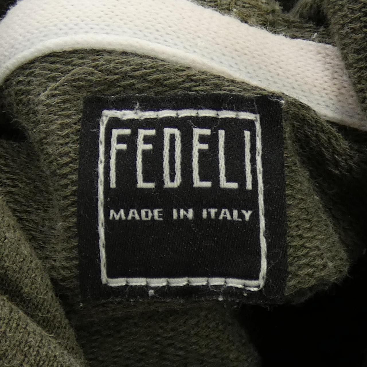 Other Other Fedeli Hoodie Textile Sweatshirts & Hoodies DUTY FREE for USA Size ONE SIZE - 4 Thumbnail