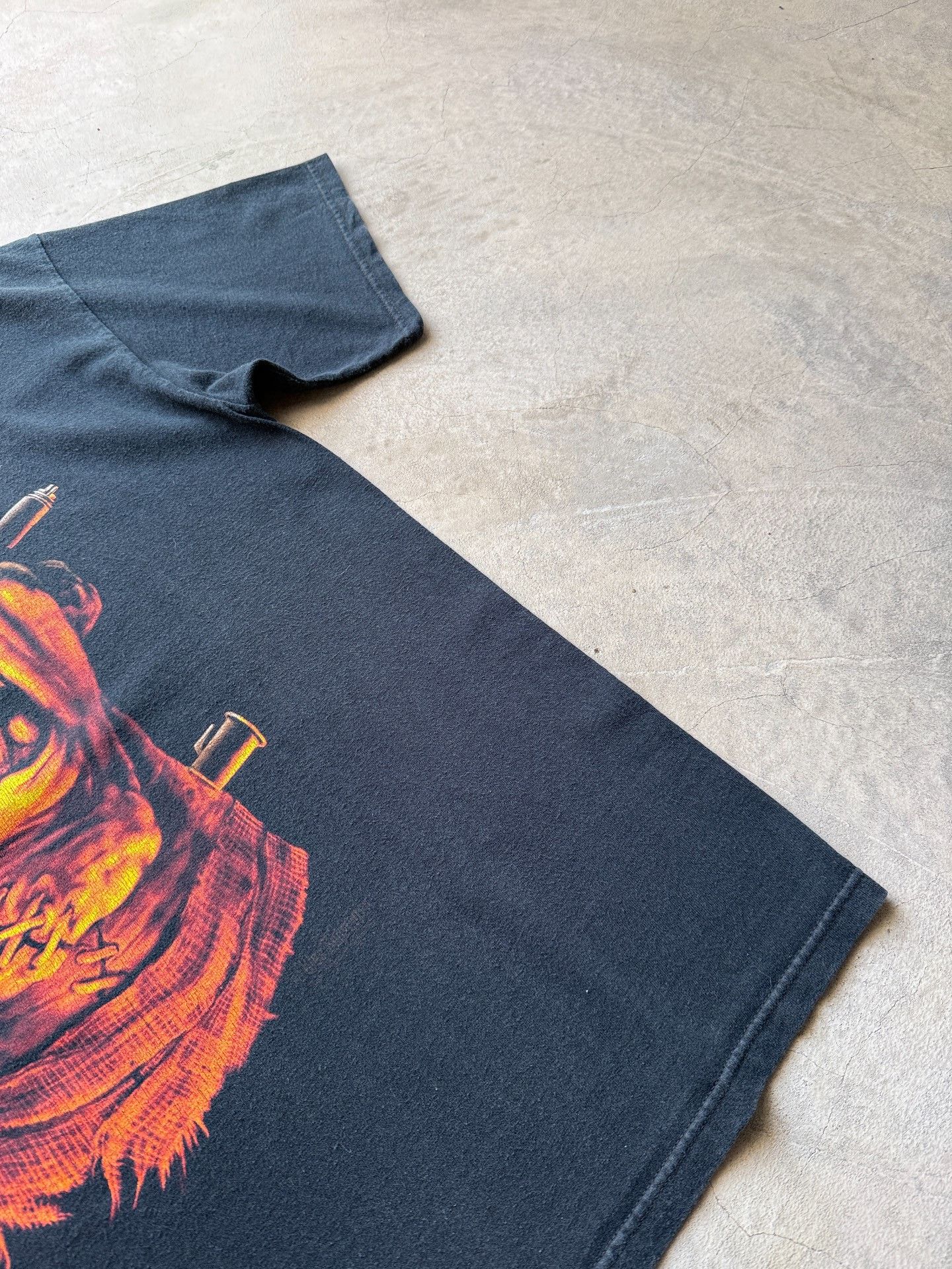 Vintage Vintage 00s Wes Benscoter Frankenstein Tee Size US L / EU 52-54 / 3 - 5 Thumbnail