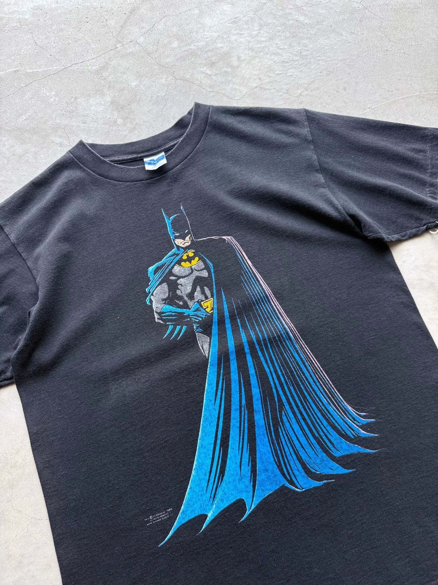 Vintage Vintage 80s Batman DC Tee Size US L / EU 52-54 / 3 - 4 Thumbnail