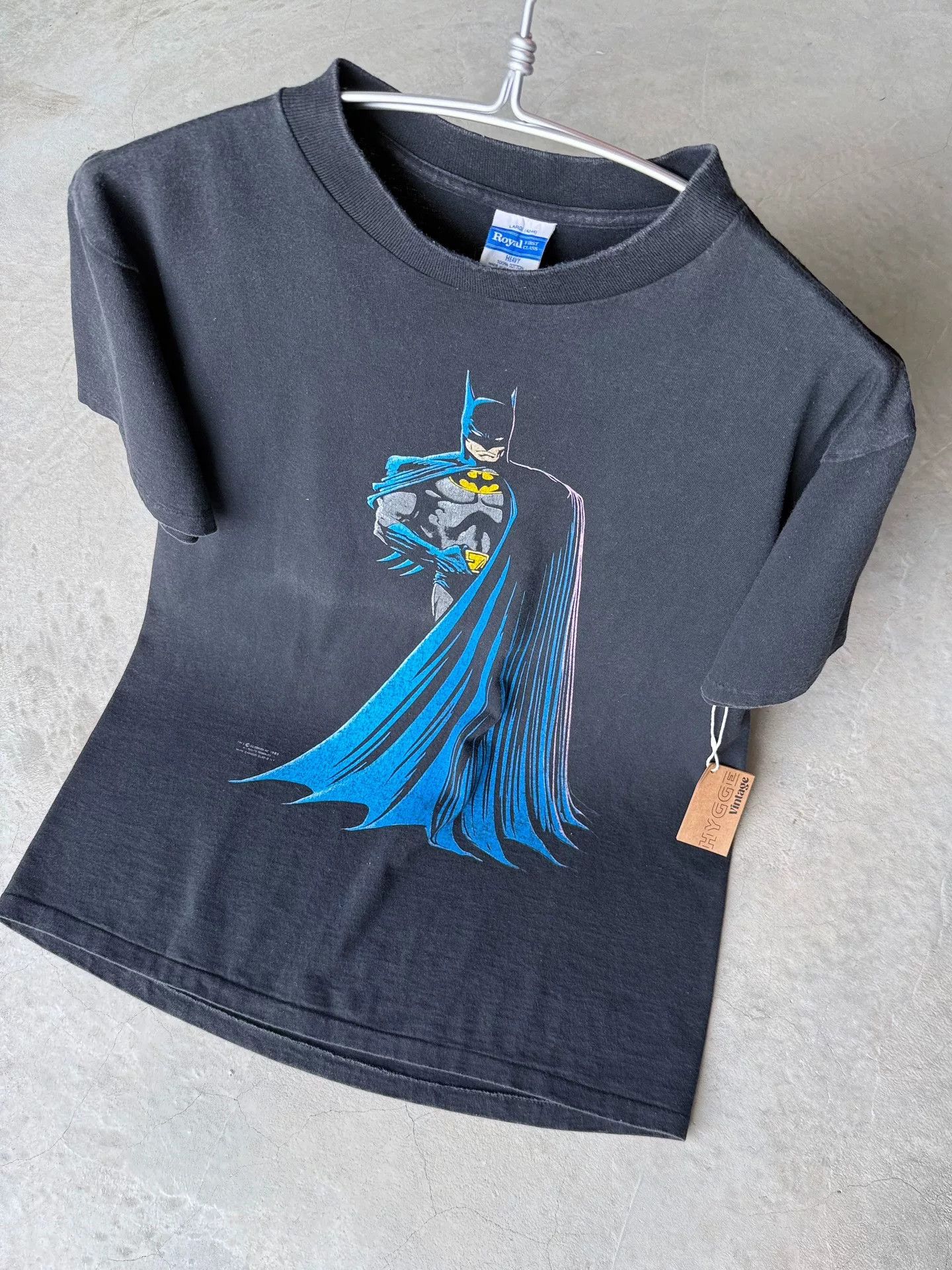 Vintage Vintage 80s Batman DC Tee Size US L / EU 52-54 / 3 - 7 Thumbnail