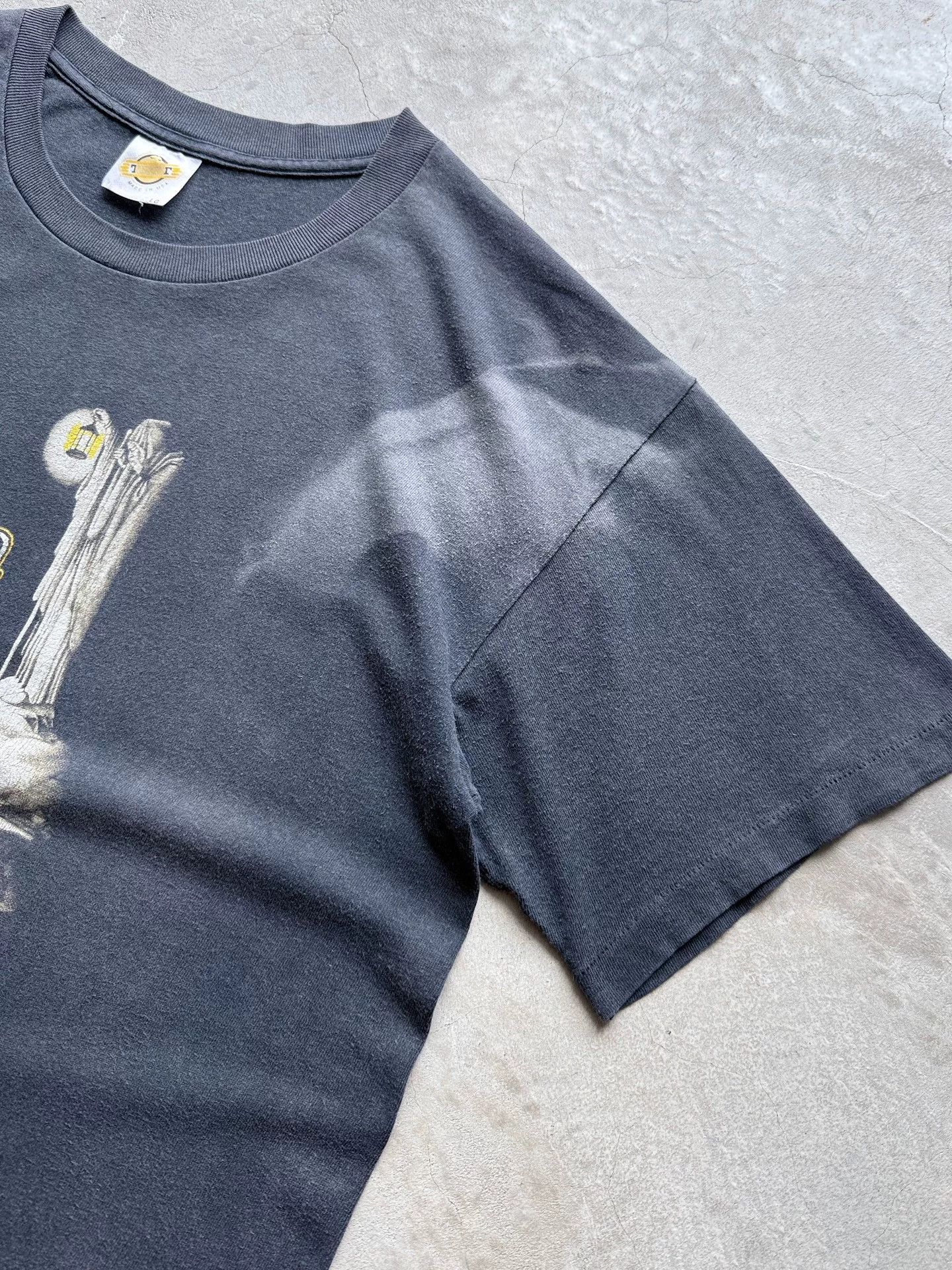 Vintage Vintage 90s Led Zeppelin Band Tee Size US L / EU 52-54 / 3 - 3 Thumbnail