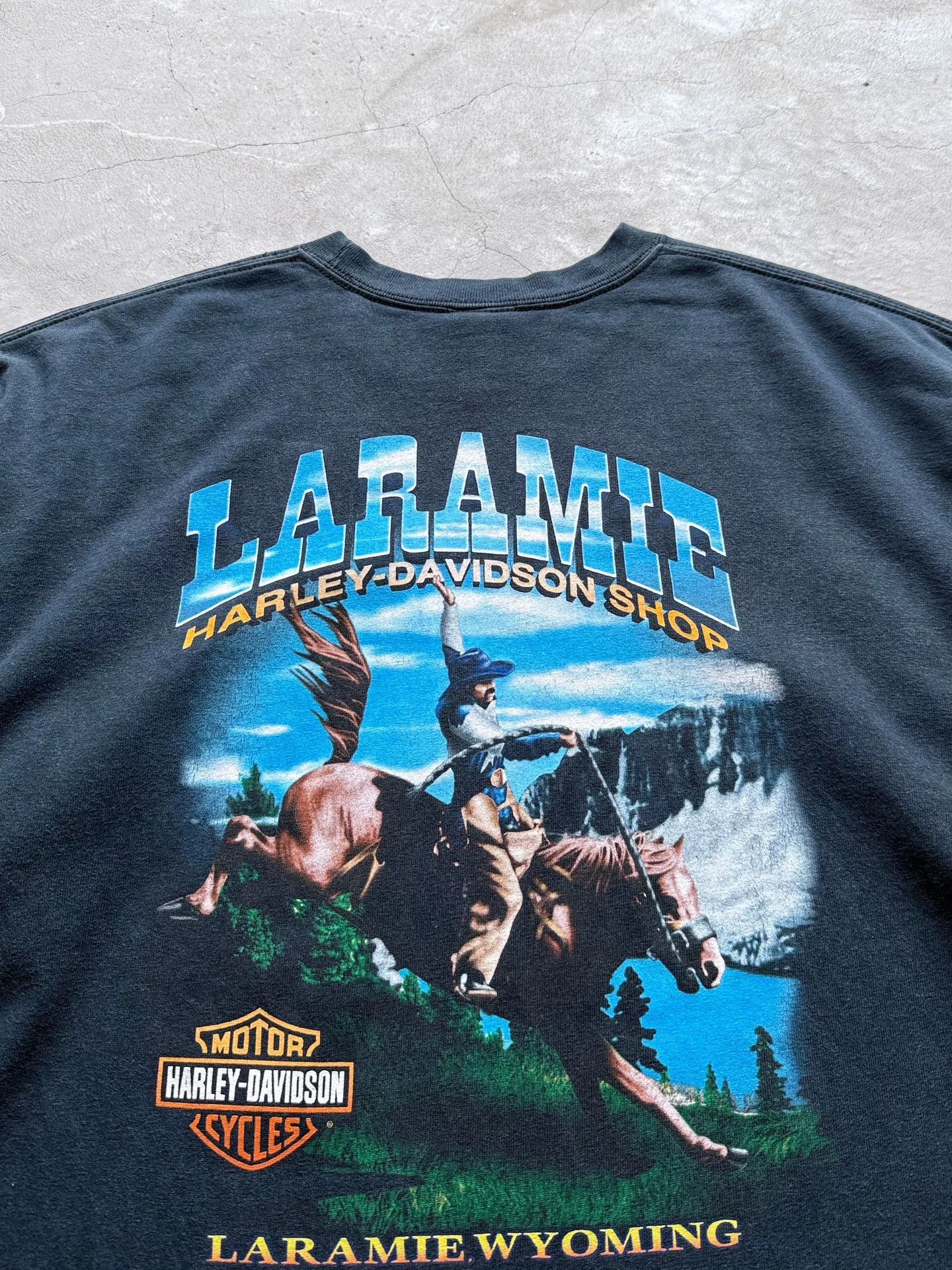 Vintage Vintage 00s Harley Davidson Choppers Tee Size US L / EU 52-54 / 3 - 7 Thumbnail