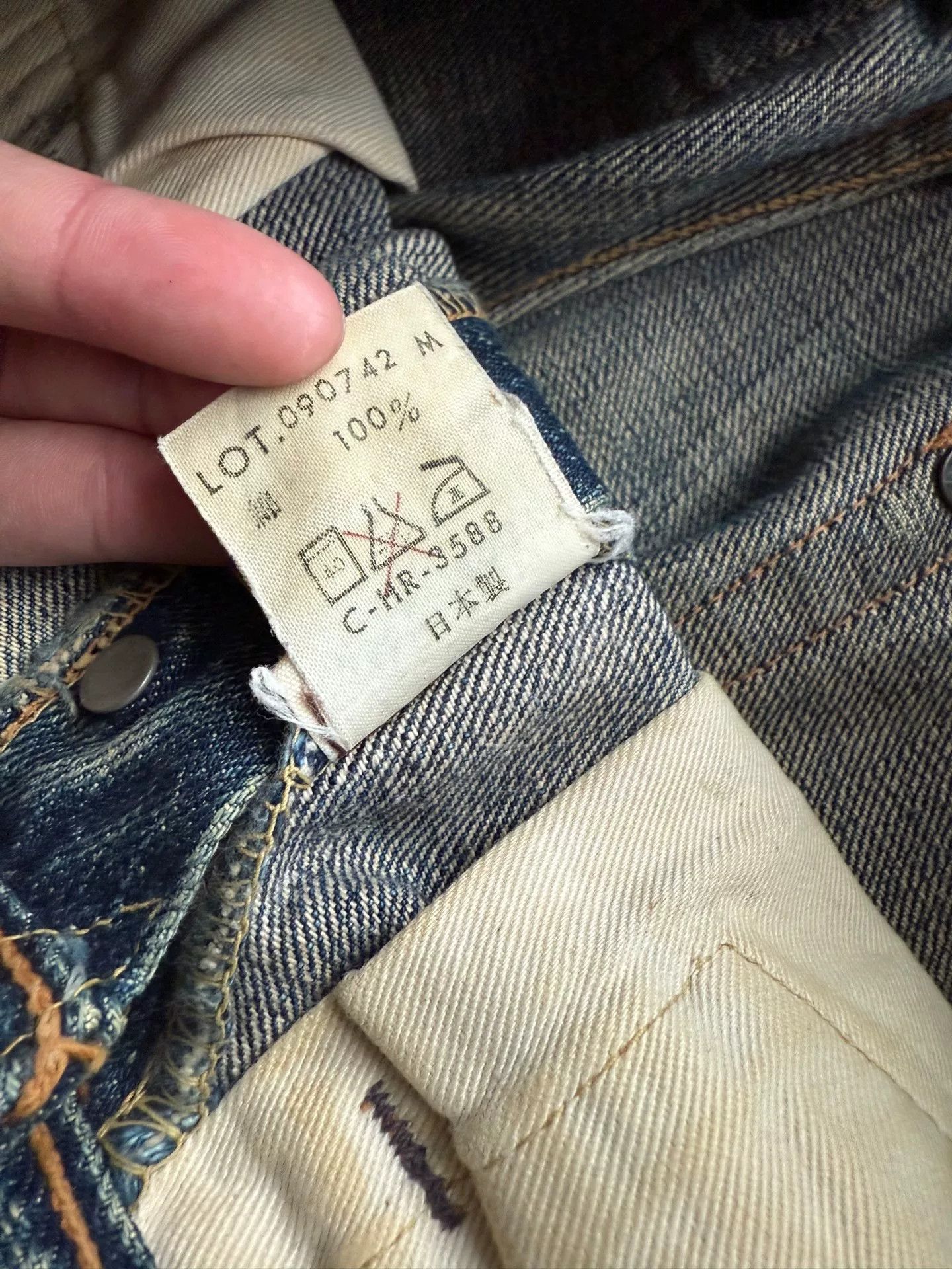 Vintage Vintage 90s RetroCraft Distressed Straight Jeans Size US 30 / EU 46 - 5 Thumbnail