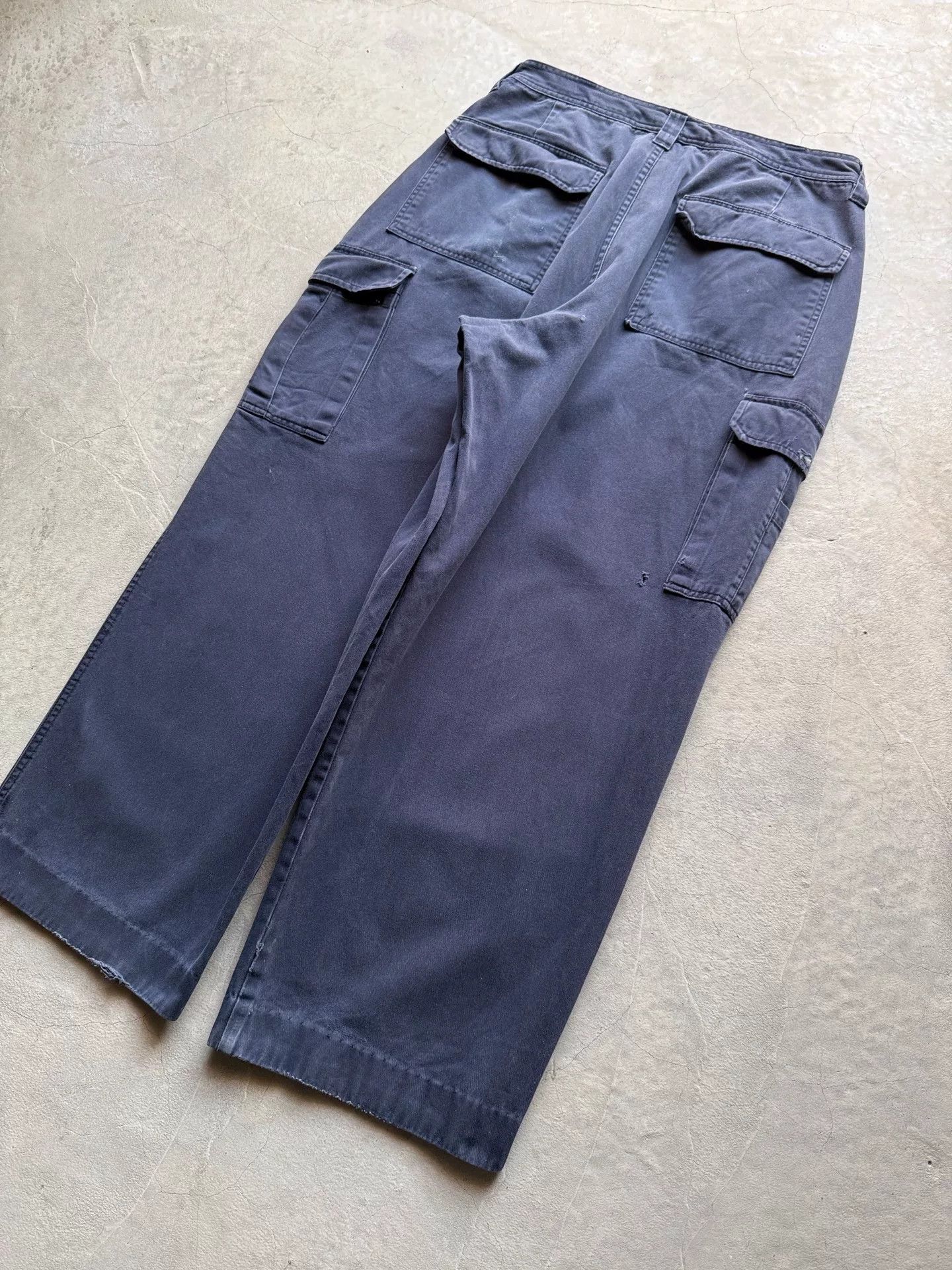 Vintage Vintage 90s Baggy Cargo Pants Size US 32 / EU 48 - 7 Thumbnail