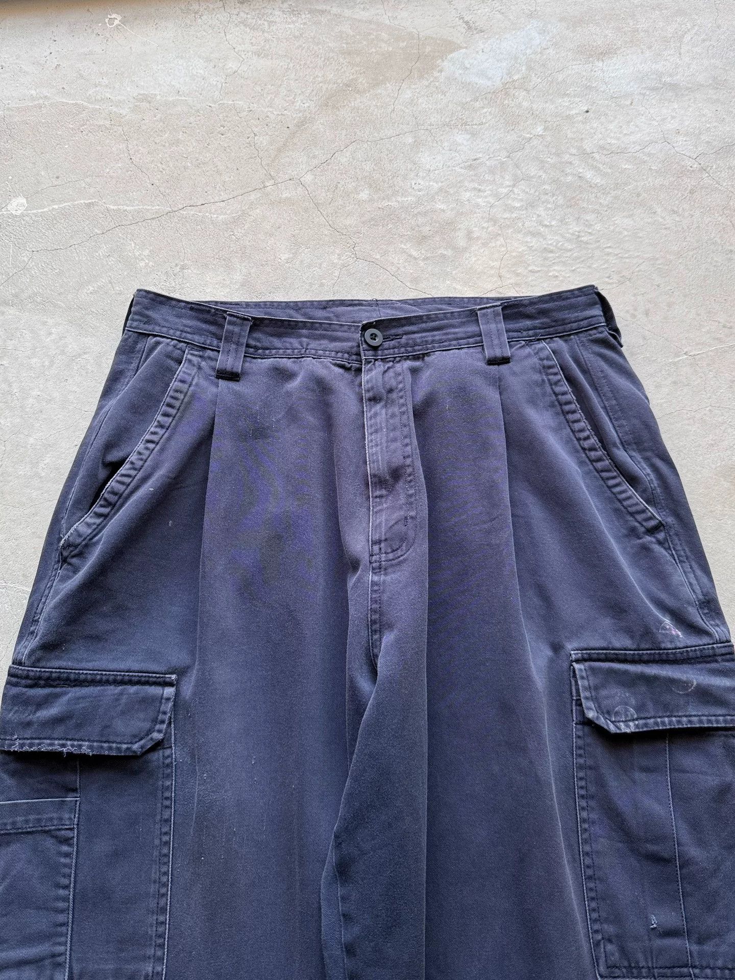 Vintage Vintage 90s Baggy Cargo Pants Size US 32 / EU 48 - 4 Thumbnail