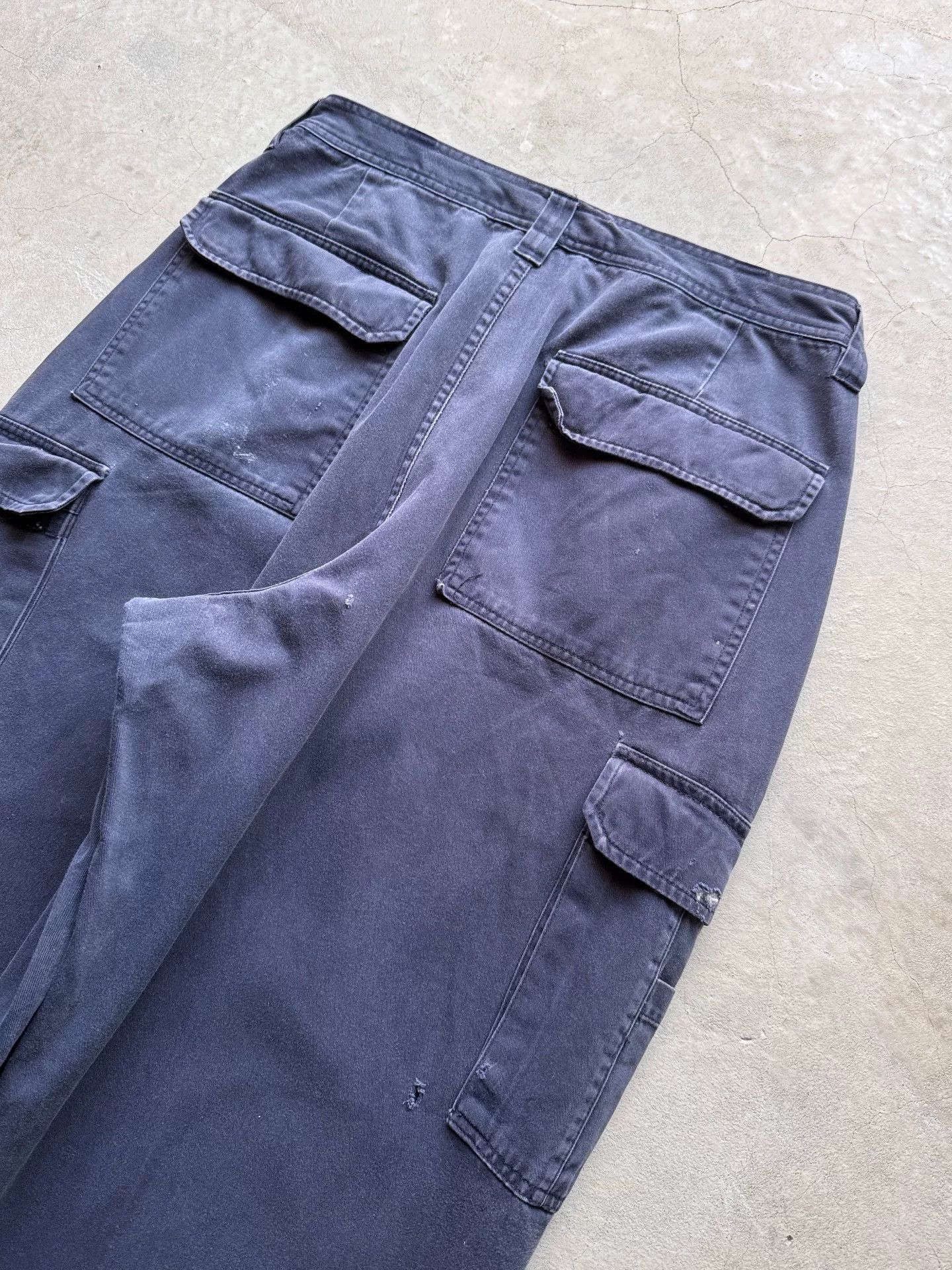 Vintage Vintage 90s Baggy Cargo Pants Size US 32 / EU 48 - 8 Thumbnail