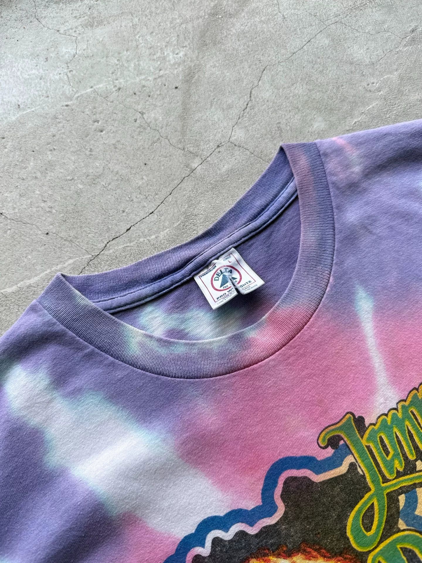 Vintage Vintage 90s Led Zeppelin Tour Band Tee Size US L / EU 52-54 / 3 - 4 Thumbnail