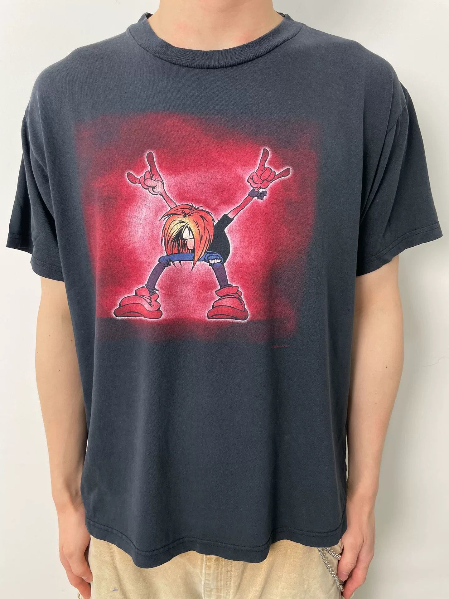 Vintage Vintage 90s EMP Star Wars Tee Size US L / EU 52-54 / 3 - 9 Thumbnail