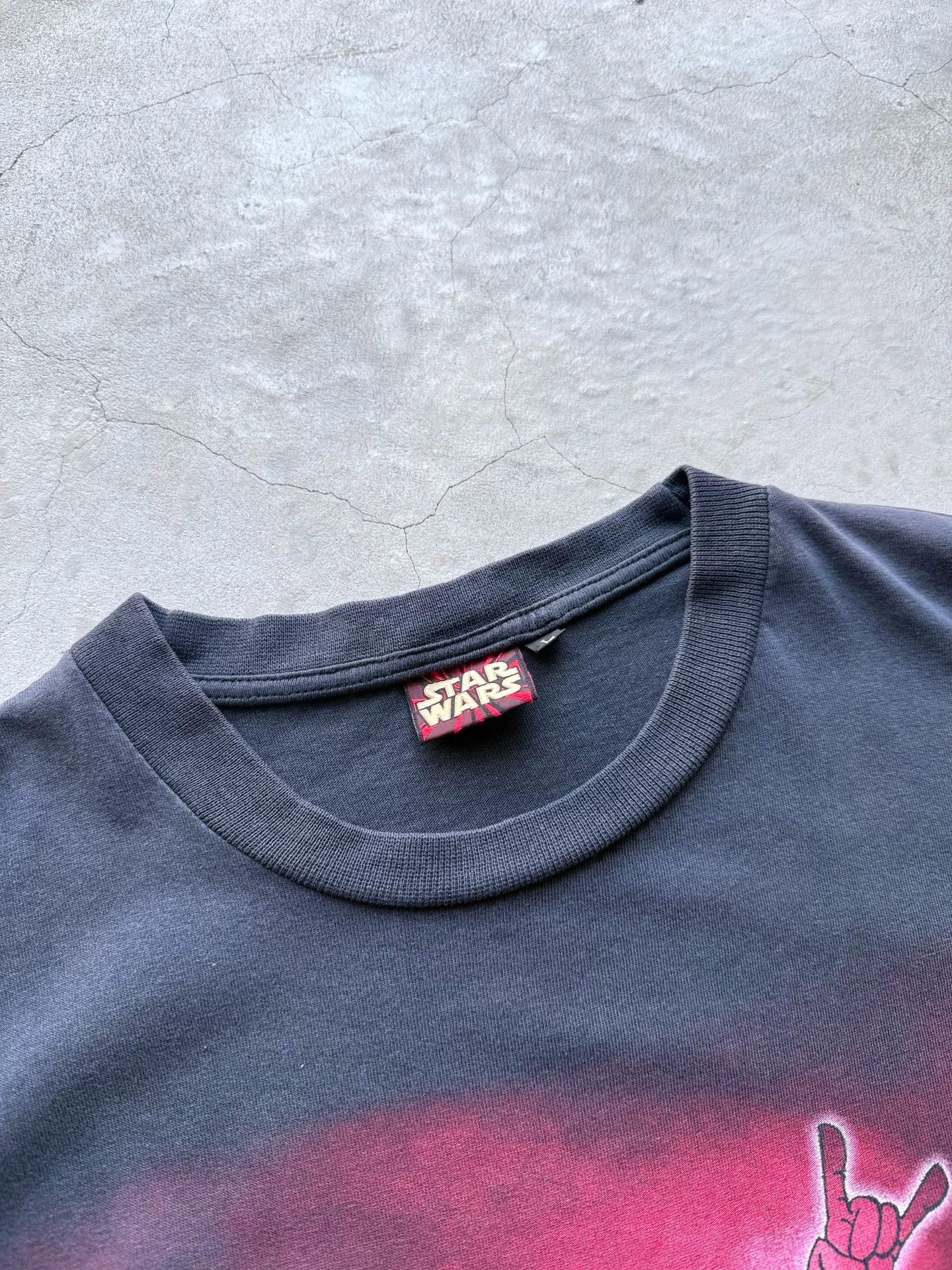Vintage Vintage 90s EMP Star Wars Tee Size US L / EU 52-54 / 3 - 3 Thumbnail