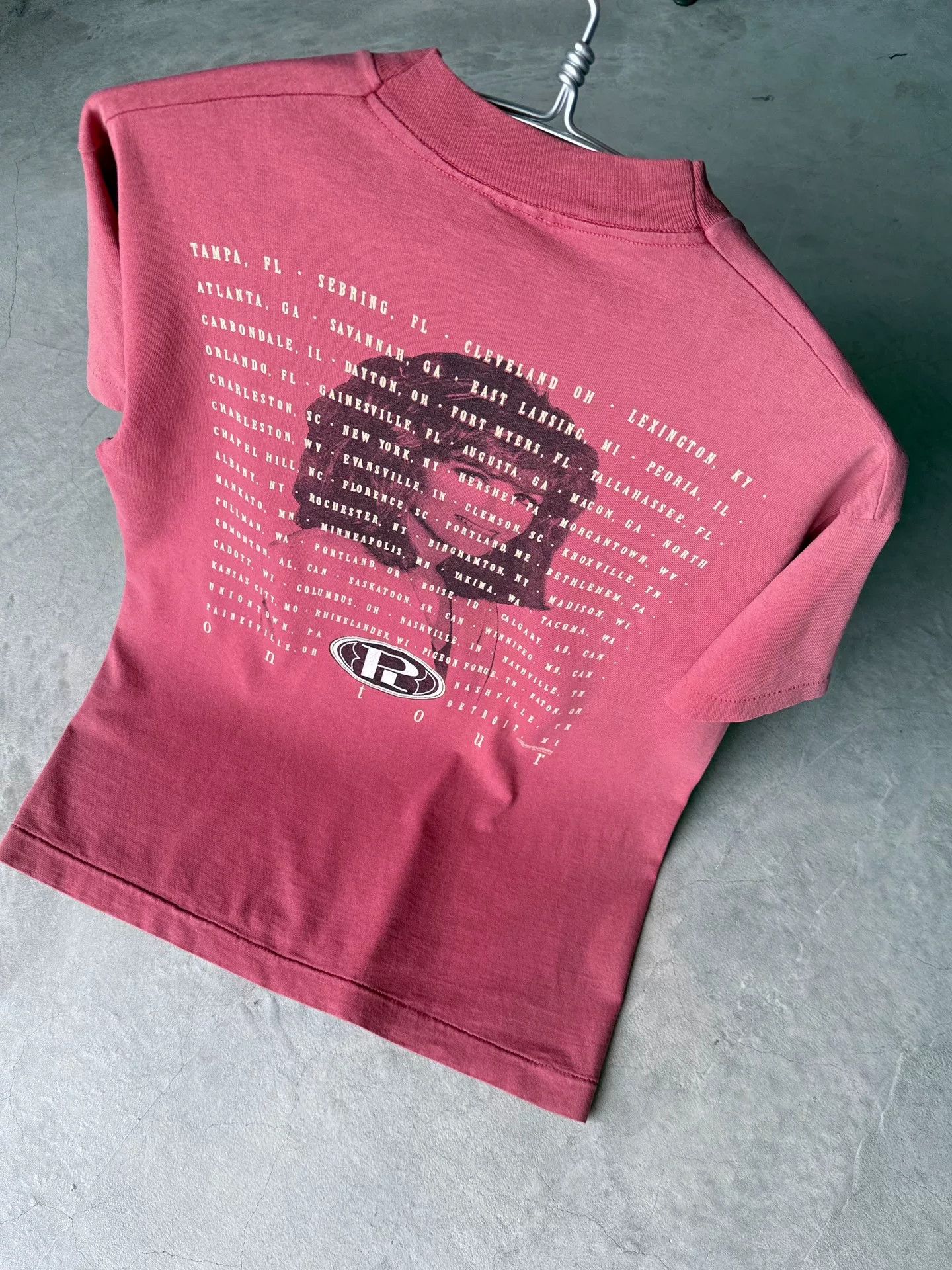 Vintage Vintage 90s Patty Loveless Tour Tee Size US M / EU 48-50 / 2 - 9 Thumbnail